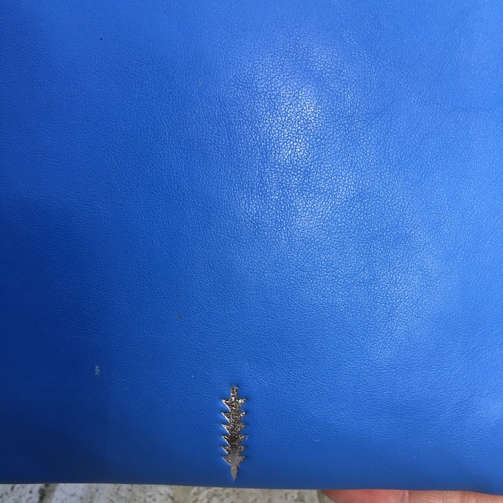 Thacker Nolita in Cornflower Blue with Nickel - never used - Picture 3 of 6
